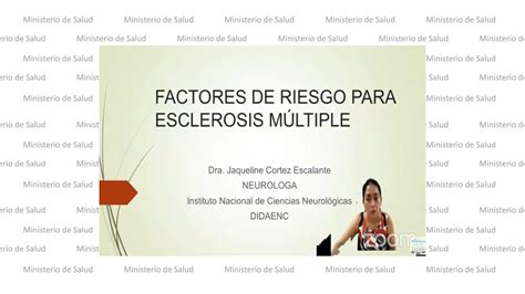 FACTORES DE RIESGO PARA ESCLEROSIS MULTIPLE YouTube