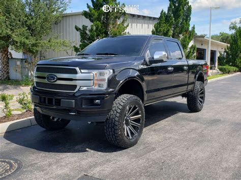 2019 Ford F 150 With 22x10 19 Fuel Contra And 37 12 5r22 Toyo Tires Open Country A T Iii And