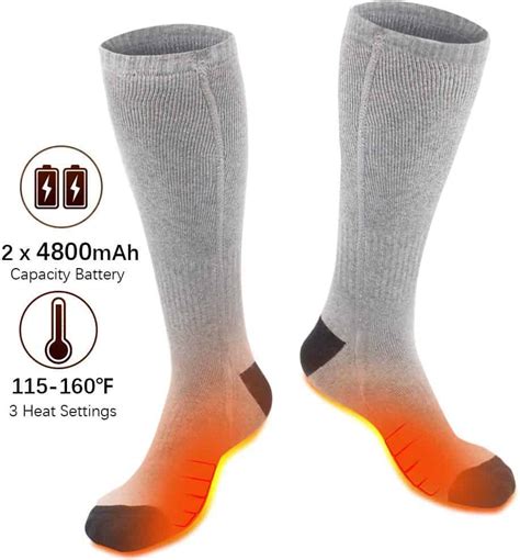 Top 5 Battery Heated Socks - TopFiveMe What To Buy