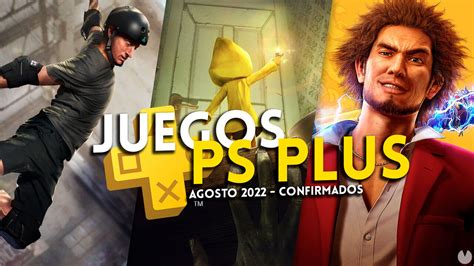 Juegos Mensuales De Ps Plus Confirmados Oficialmente Estarán