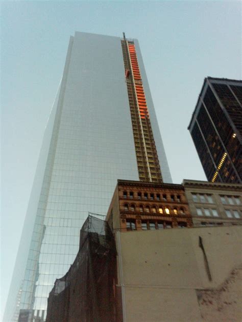 One World Trade Center Elevator