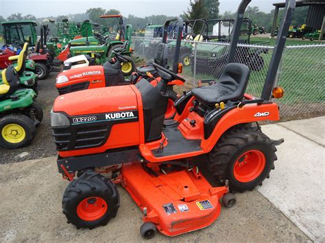 2001 Kubota Bx2200 Tractors Compact 1 40hp John Deere Machinefinder