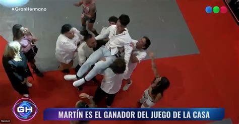 Noche soñada de Martín Ku en Gran Hermano ganó una casa e ingresó su