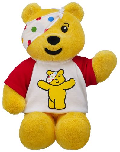 Make A Pudsey Bear To Help Children Build A Bear Workshop® Is Teaming