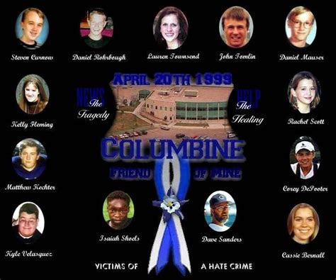 Rachel Joy Scott: About Columbine