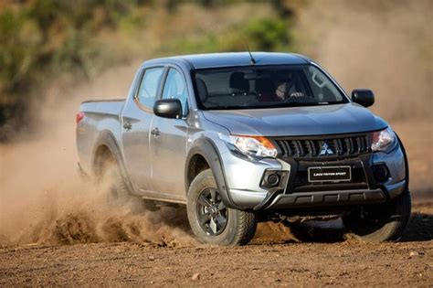 Mitsubishi L Triton Sport Outdoor Chega Ao Brasil Por R