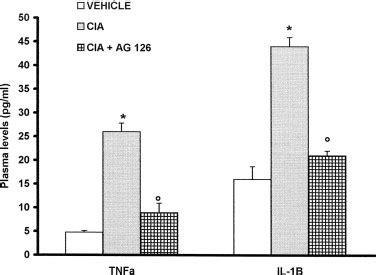 The Tyrosine Kinase Inhibitor Tyrphostin AG126 Reduces The Development