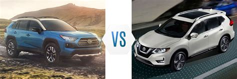 2019 Toyota Rav4 Vs Nissan Rogue Swope Toyota