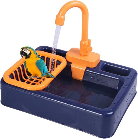 Baignoire Automatique Pour Oiseaux Douche Automatique Pour Oiseaux