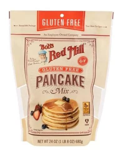 Bobs Red Mills Harina P Pancakes Hot Cakes Gluten Free 680g Mercadolibre