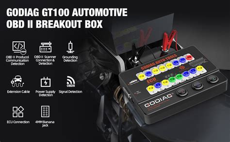 Amazon Godiag Auto Ecu Breakout Box Gt Breakout Box Obdii