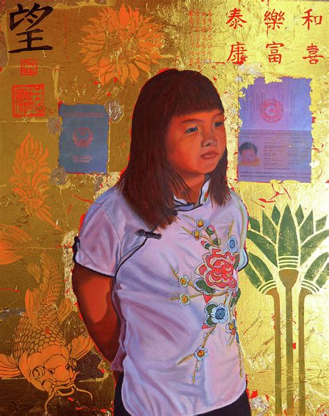 Le Thanh Hoang Painting By Thu Nguyen Fine Art America