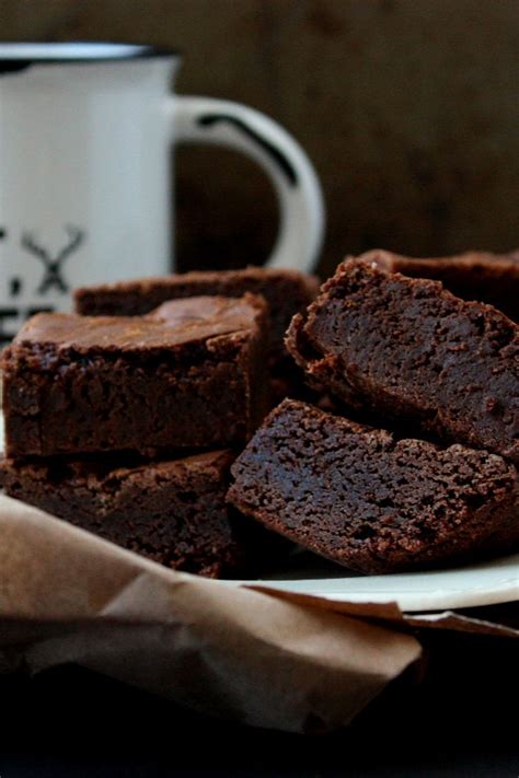 Best Chewy Chocolate Fudge Brownie Recipe Monday Sunday Kitchen