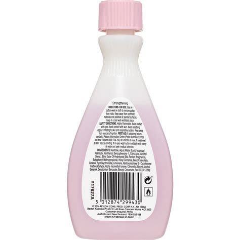 Cutex Nail Polish Remover Strengthening 100ml Woolworths