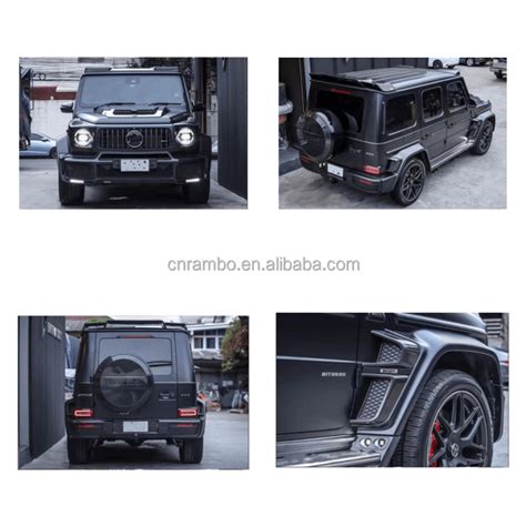 Car Bumpers Upgrade Body Kit For Mercedes Benz G Class W464 Upgrade To Brabus Buy Body Kit