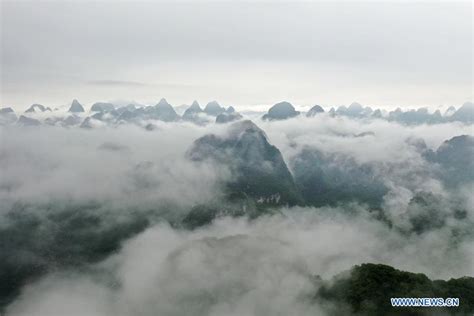 Chine Paysage D Un Bourg Au Guangxi French News Cn