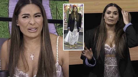 Vulgar Maxine Woodside Critica A Galilea Montijo Por Conducir Hoy