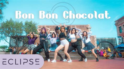 KPOP IN PUBLIC EVERGLOW 에버글로우 Bon Bon Chocolat Full Dance Cover