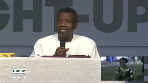 PASTOR E.A ADEBOYE SERMON | VISION - thejesusculture