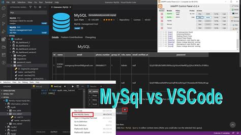 How To Connect Mysql Database In Visual Studio Code Printable Forms