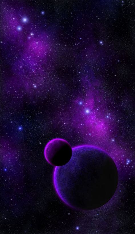 Purple Space | Galaxy wallpaper, Aesthetic galaxy, Galaxies wallpaper