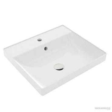 Lavabo Bagno Incasso Soprapiano X Ceramica Roger Olympia