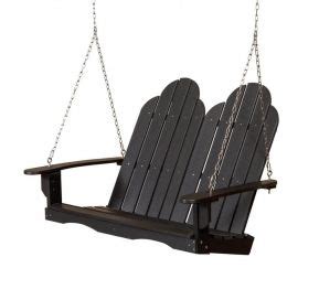 Amish Poly Porch Swings - Countryside Amish Furniture