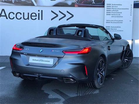 Annonce Vendue Bmw Z G M I Ch M Performance Cabriolet Gris