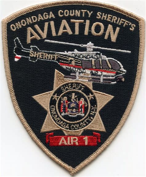 Onondaga County New York Sheriff Aviation - Atlanta Pig