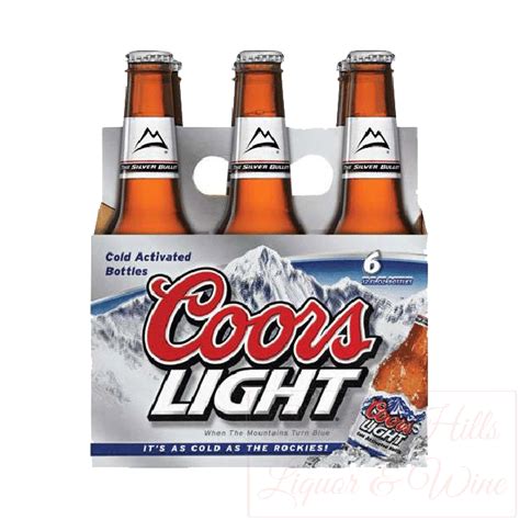 Coors Light Six Pack