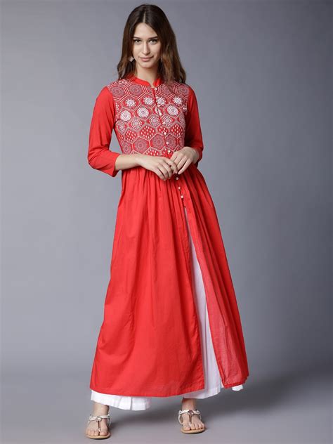 Myntra Women Kurtakurtis International Shipping From India