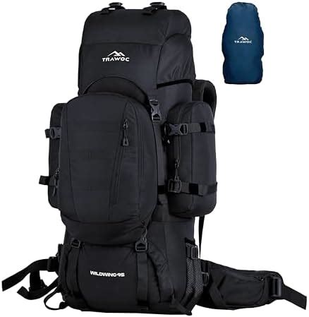 Tripole Walker 65 Litres Rucksack With 20 Litre Foldable Day Pack