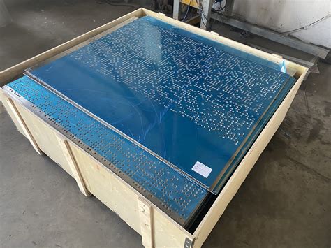 Perforated Aluminum Sheet Long Working Life Yk Aluminum