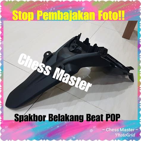 Jual Spakbor Belakang Honda Beat Pop Di Lapak Chess Master Bukalapak