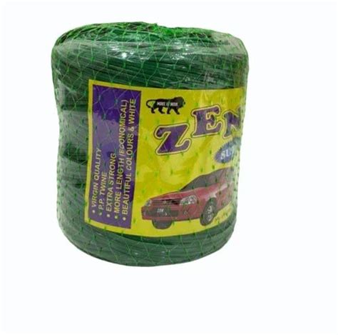 PP Polypropylene Green Zen Polypropylene Twine 50 M 2 Mm At Rs 40