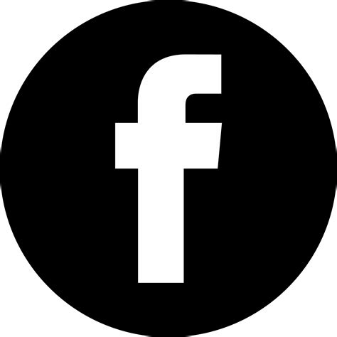 Facebook Logo PNG With Transparent Background