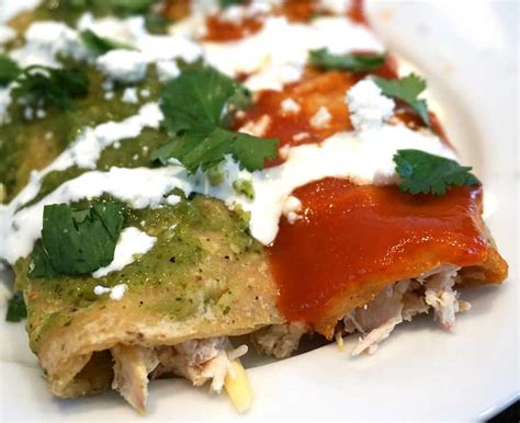 Enchilada Green Vs Red Sauce At Mary Lockridge Blog