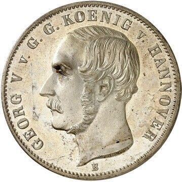 Thaler George V Mint Visit Kingdom Of Hannover Numista