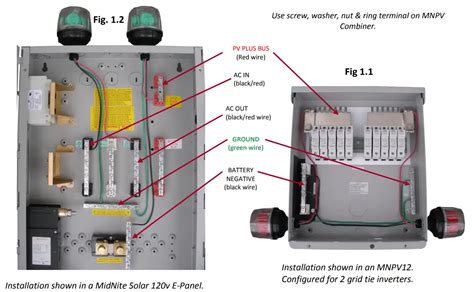 Midnite Solar Mnspd115 Surge Protective Device Instruction Manual