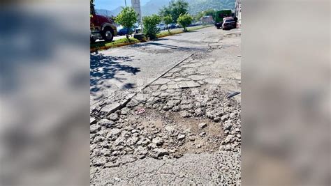 Prevalecen Enormes Baches En Libramiento Colosio Noticiaspv