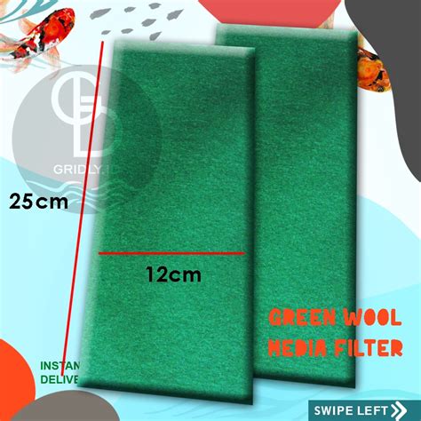 Jual KAPAS BUSA HIJAU GREEN WOOL GREEN COARSE WOLL BUSA HITAM BIOFOAM