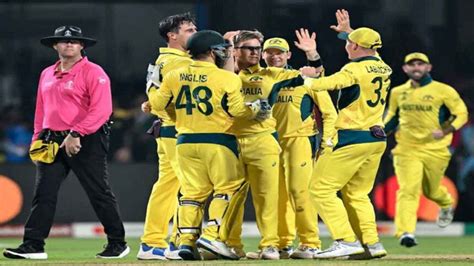 PAK Vs AUS Highlights Pakistan Second Consecutive Defeat In ODI World