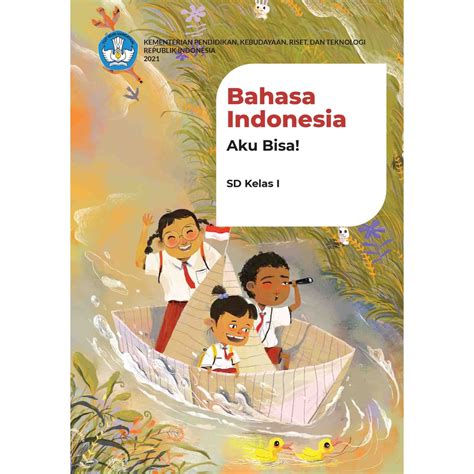 Jual Buku Siswa Bahasa Indonesia Sd Kelas 1 Kurikulum Merdeka