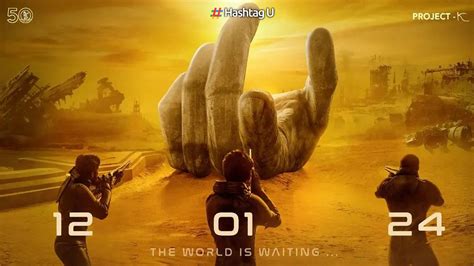 Prabhas' Highly Anticipated Sci-Fi Film "Project K" Reveals First ...