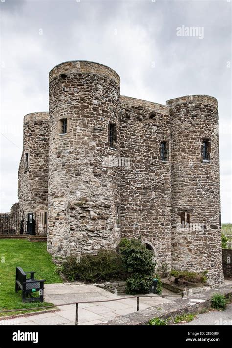 Ypres Tower Rye East Sussex England Stock Photo Alamy