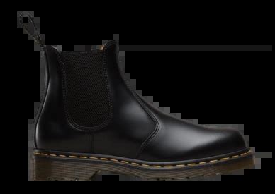 Dr Martens Ys Smooth Black Damen Fashionschuh