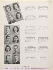 Upper Darby High School - Oak Yearbook (Upper Darby, PA), Class of 1940 ...