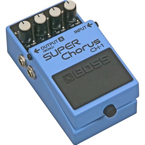 BOSS CH-1 Super Chorus Effects Pedal | Guitar Center