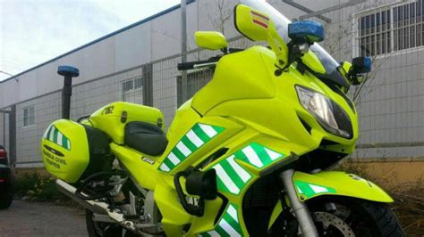 Serán así las nuevas motos de la Guardia Civil Noticias de Aragón