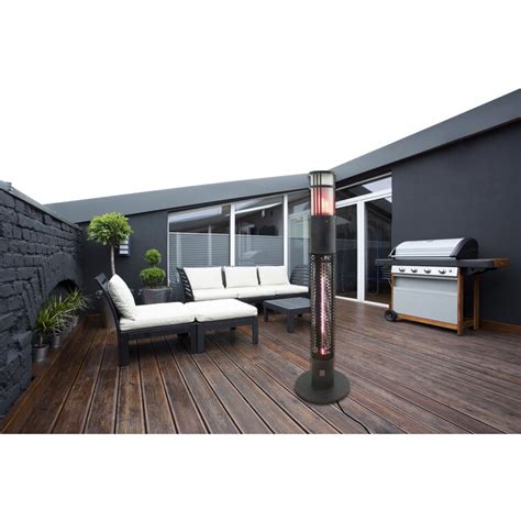 Westinghouse Portable Infrared Watt Electric Standing Patio Heater